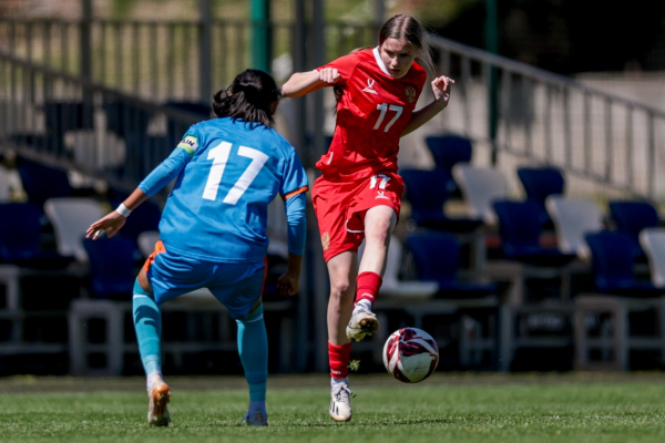 Женская юниорская сборная России U-17 одержала третью победу над Индией