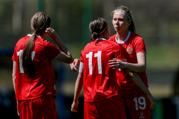 Женская юниорская сборная России U-17 одержала третью победу над Индией
