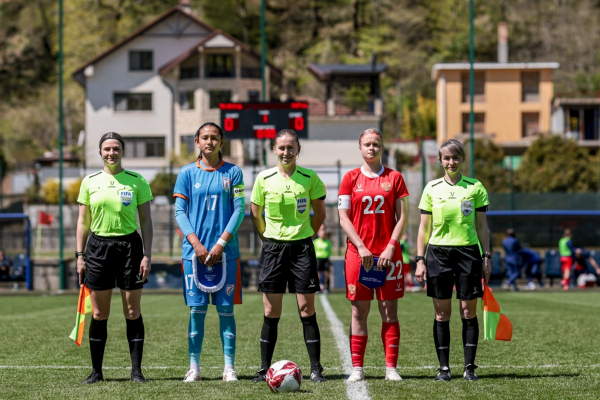 Женская юниорская сборная России U-17 одержала третью победу над Индией