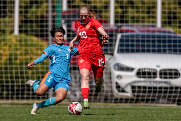 Женская юниорская сборная России U-17 одержала третью победу над Индией