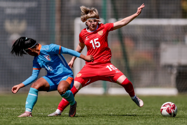 Женская юниорская сборная России U-17 одержала третью победу над Индией