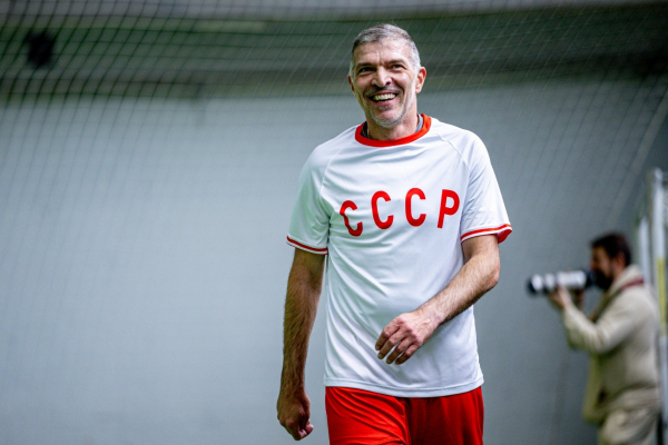 РФС провёл матч легенд в честь 75-летия Александра Мирзояна 