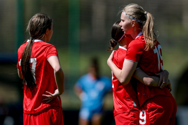 Женская юниорская сборная России U-17 одержала третью победу над Индией