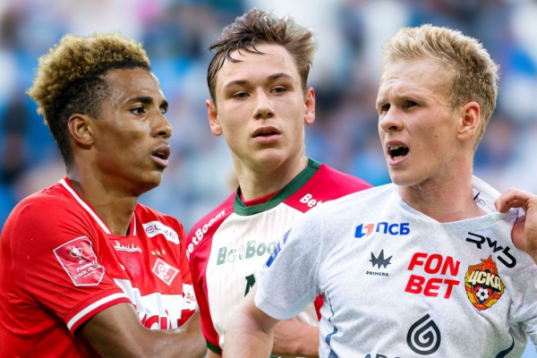 Чемпионат России, РПЛ-2025/2026, кто лучший игрок 25-го тура, Спартак, ЦСКА, Локомотив, Маркиньос, Жедсон, Кисляк, Батраков, Дзюба