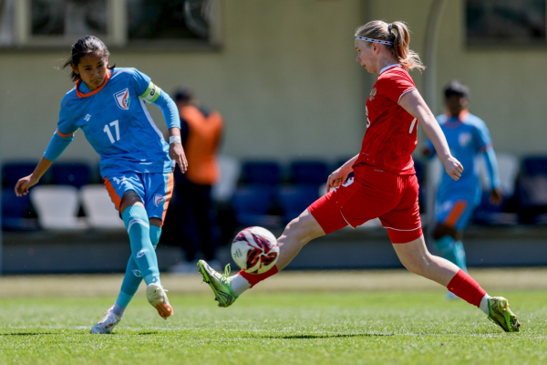 Женская юниорская сборная России U-17 одержала третью победу над Индией