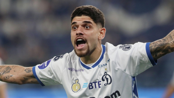 Футболист московского "Динамо" Рубенс пропустит восемь недель из-за травмы