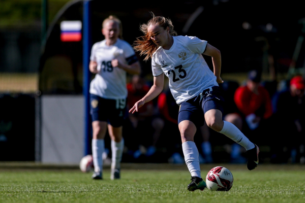 Женские национальная и молодёжная сборные сыграли вничью