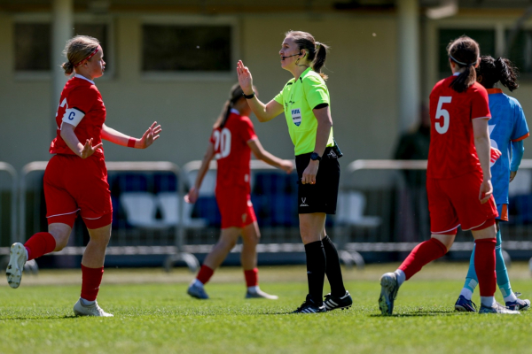 Женская юниорская сборная России U-17 одержала третью победу над Индией