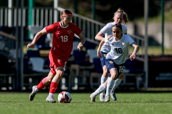 Женские национальная и молодёжная сборные сыграли вничью