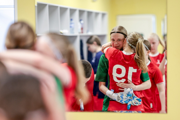 Женская юниорская сборная России U-17 одержала третью победу над Индией