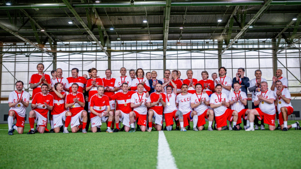 РФС провёл матч легенд в честь 75-летия Александра Мирзояна 