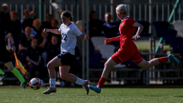 Женские национальная и молодёжная сборные сыграли вничью