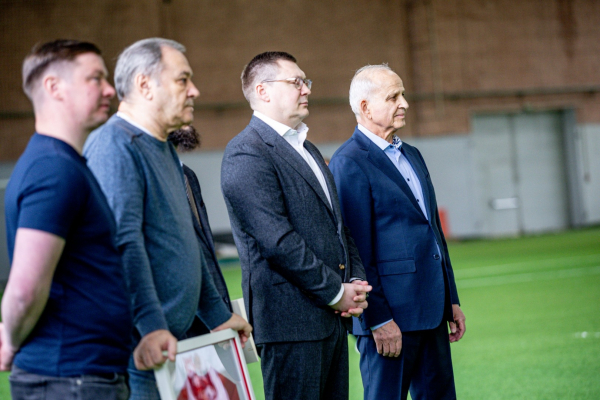 РФС провёл матч легенд в честь 75-летия Александра Мирзояна 