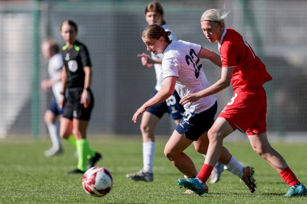 Женские национальная и молодёжная сборные сыграли вничью