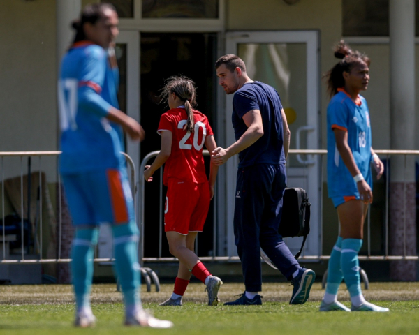 Женская юниорская сборная России U-17 одержала третью победу над Индией