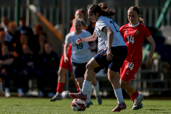 Женские национальная и молодёжная сборные сыграли вничью