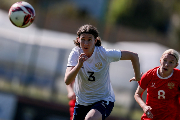 Женские национальная и молодёжная сборные сыграли вничью