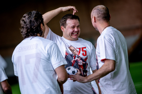 РФС провёл матч легенд в честь 75-летия Александра Мирзояна 