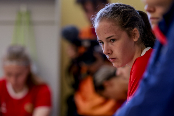 Женская юниорская сборная России U-17 одержала третью победу над Индией