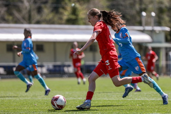 Женская юниорская сборная России U-17 одержала третью победу над Индией