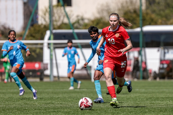 Женская юниорская сборная России U-17 одержала третью победу над Индией