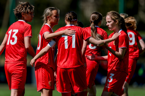 Женская юниорская сборная России U-17 одержала третью победу над Индией