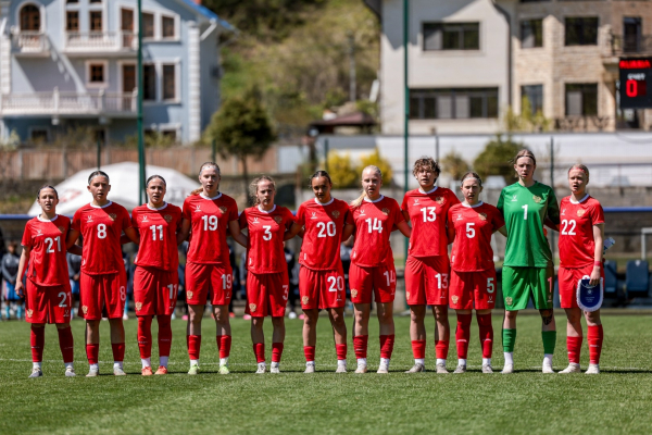 Женская юниорская сборная России U-17 одержала третью победу над Индией