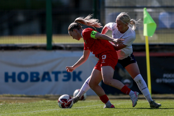 Женские национальная и молодёжная сборные сыграли вничью