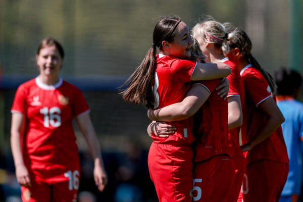 Женская юниорская сборная России U-17 одержала третью победу над Индией