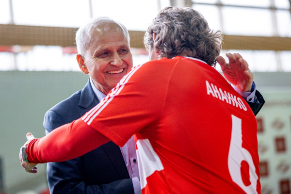 РФС провёл матч легенд в честь 75-летия Александра Мирзояна 