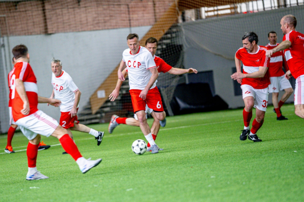 РФС провёл матч легенд в честь 75-летия Александра Мирзояна 