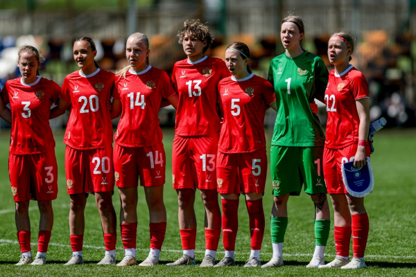 Женская юниорская сборная России U-17 одержала третью победу над Индией