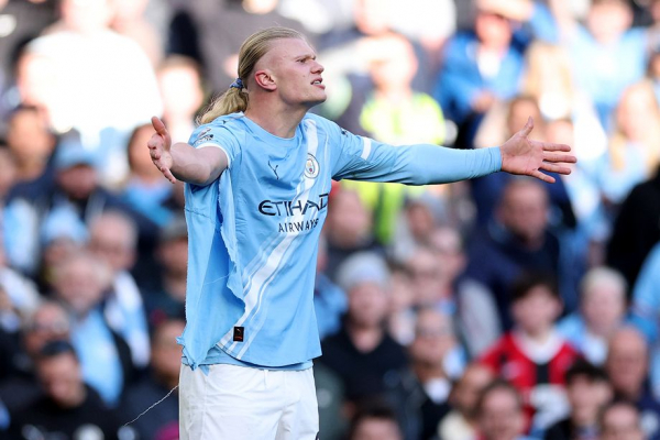 Манчестер Сити &mdash; Арсенал &mdash; 2:1, обзор матча, чемпионат Англии, 19 апреля 2026, голы: Райан Шерки, Кай Хаверц, Эрлинг Холанд