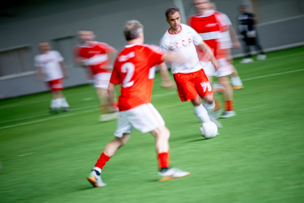 РФС провёл матч легенд в честь 75-летия Александра Мирзояна 