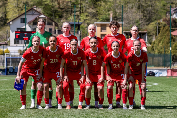 Женская юниорская сборная России U-17 одержала третью победу над Индией