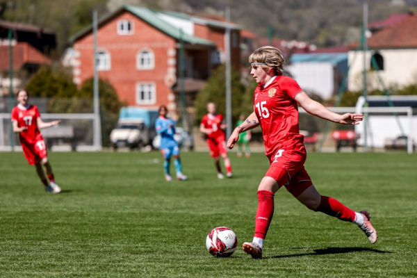 Женская юниорская сборная России U-17 одержала третью победу над Индией