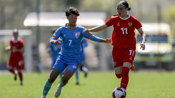 Женская юниорская сборная России U-17 одержала третью победу над Индией