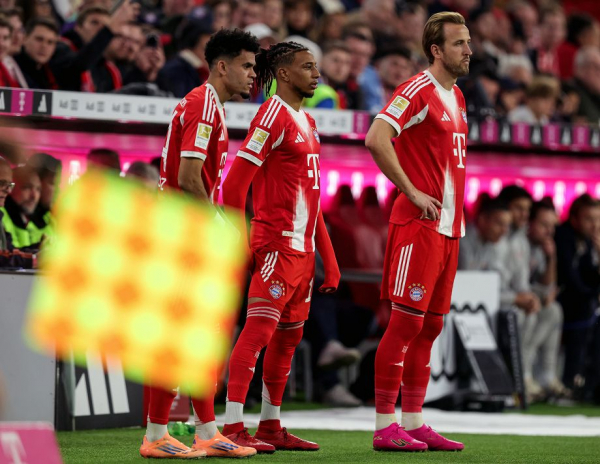 Бавария &mdash; чемпион Германии сезона-2025/2026, статистика, какие рекорды побили, какие рекорды остались, Кейн, Олисе, Диас