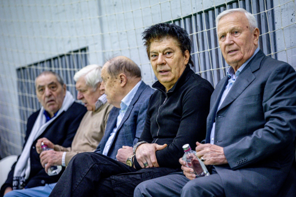 РФС провёл матч легенд в честь 75-летия Александра Мирзояна 