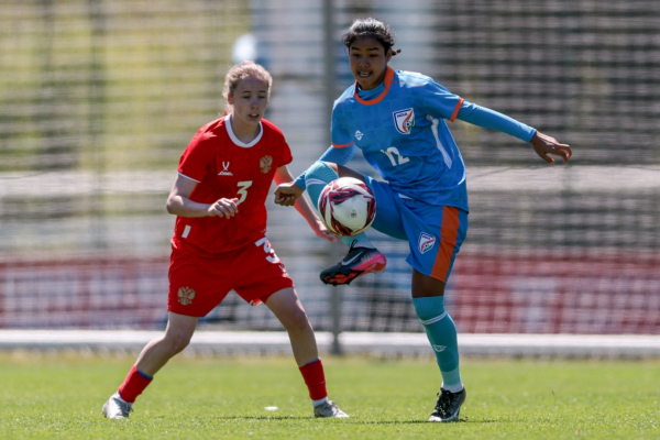 Женская юниорская сборная России U-17 одержала третью победу над Индией