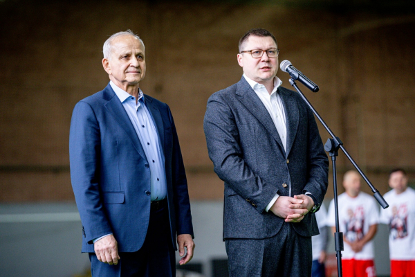 РФС провёл матч легенд в честь 75-летия Александра Мирзояна 