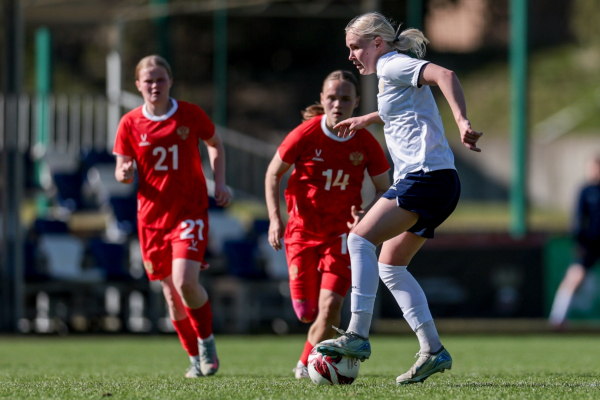 Женские национальная и молодёжная сборные сыграли вничью