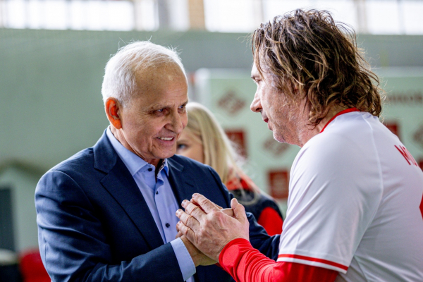 РФС провёл матч легенд в честь 75-летия Александра Мирзояна 