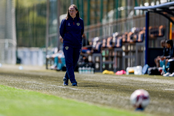 Женская юниорская сборная России U-17 одержала третью победу над Индией