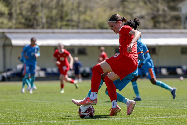 Женская юниорская сборная России U-17 одержала третью победу над Индией