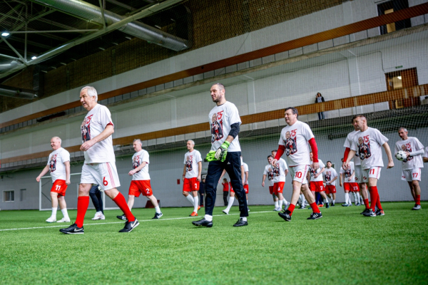 РФС провёл матч легенд в честь 75-летия Александра Мирзояна 