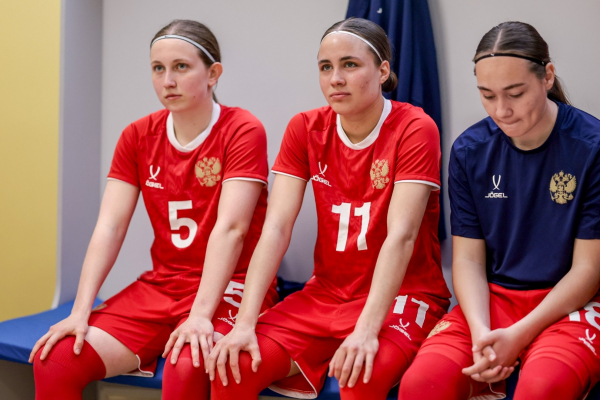 Женская юниорская сборная России U-17 одержала третью победу над Индией