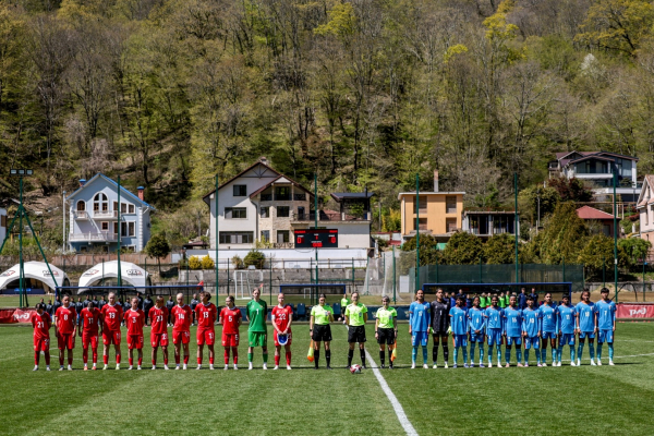 Женская юниорская сборная России U-17 одержала третью победу над Индией