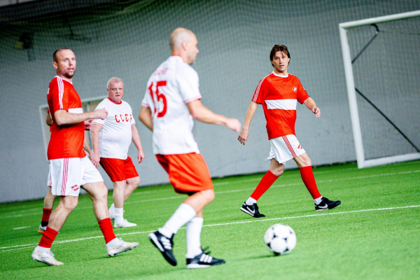 РФС провёл матч легенд в честь 75-летия Александра Мирзояна 