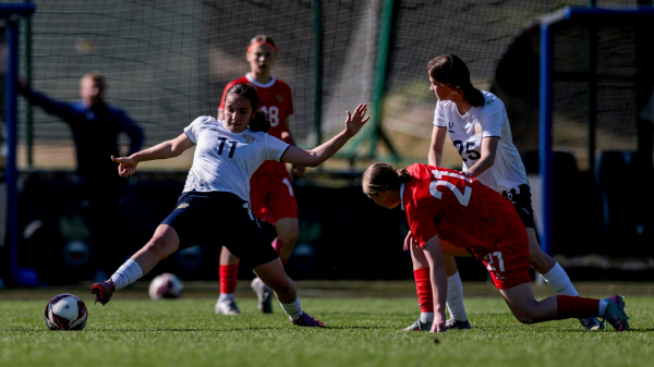 Женские национальная и молодёжная сборные сыграли вничью